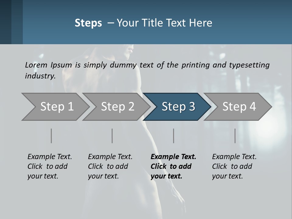 Coast Pensioner Mother PowerPoint Template