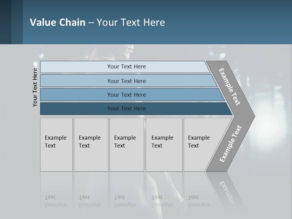 Coast Pensioner Mother PowerPoint Template