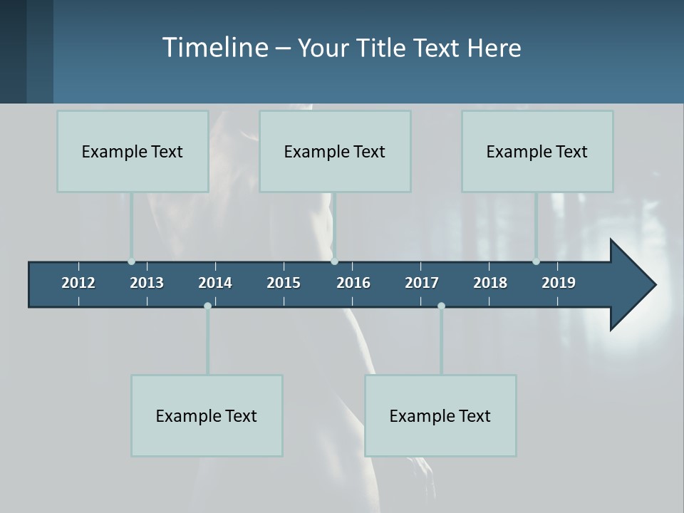 Coast Pensioner Mother PowerPoint Template