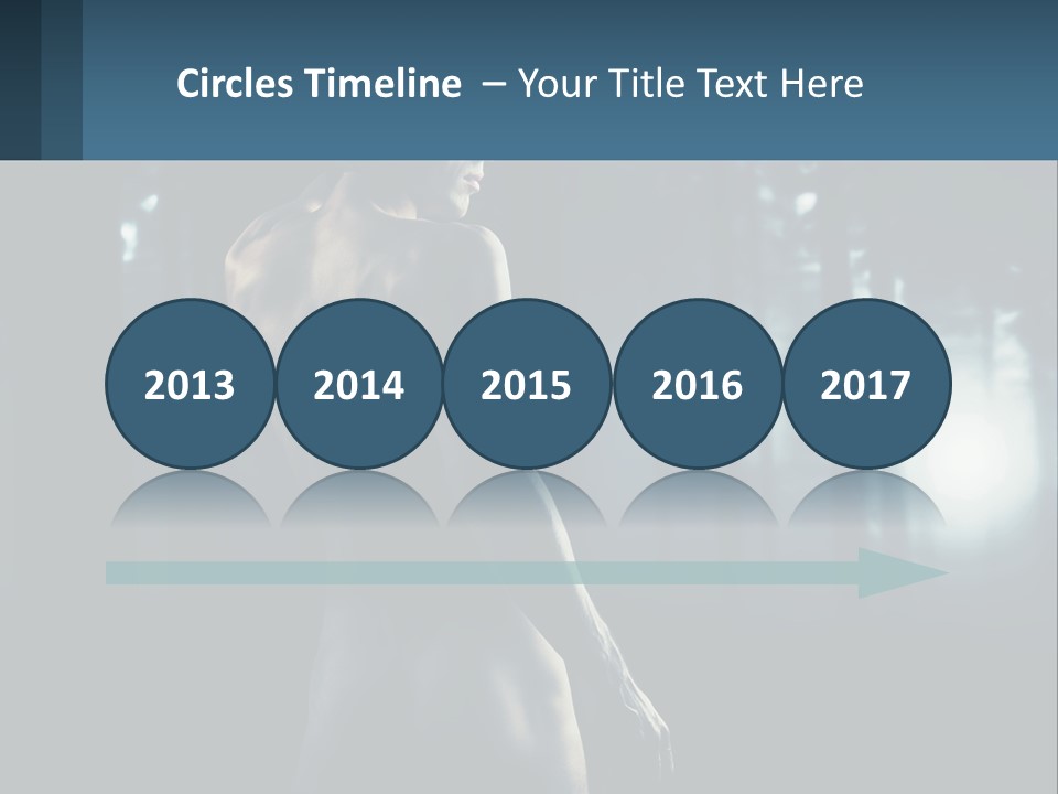 Coast Pensioner Mother PowerPoint Template