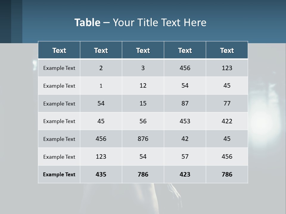 Coast Pensioner Mother PowerPoint Template