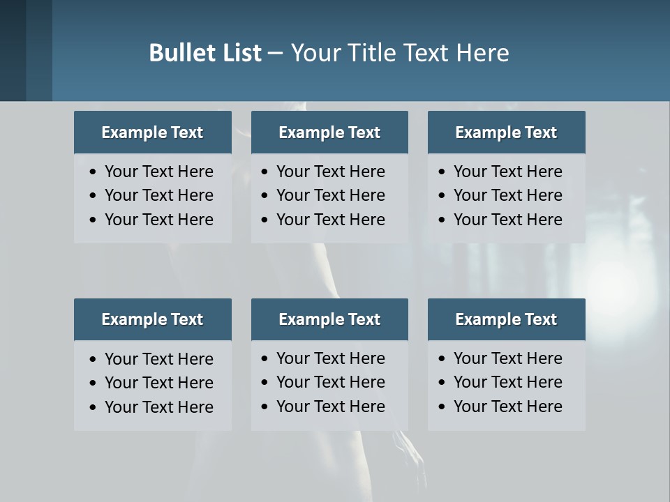 Coast Pensioner Mother PowerPoint Template