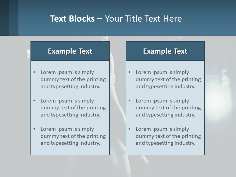 Coast Pensioner Mother PowerPoint Template