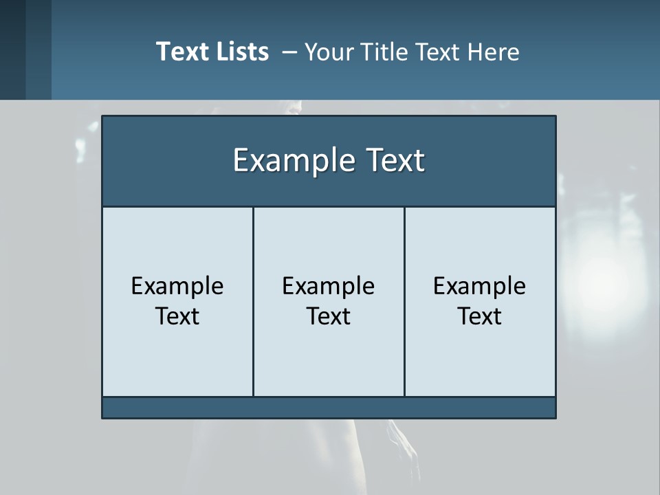 Coast Pensioner Mother PowerPoint Template