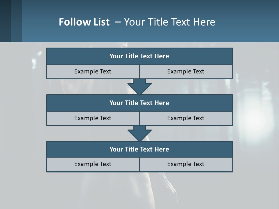 Coast Pensioner Mother PowerPoint Template