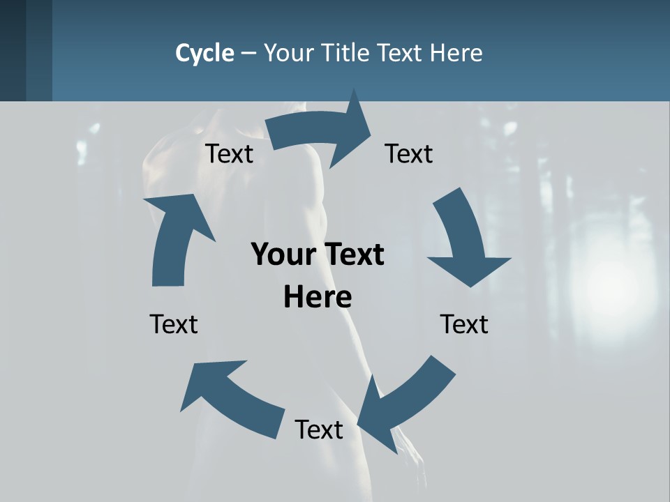 Coast Pensioner Mother PowerPoint Template