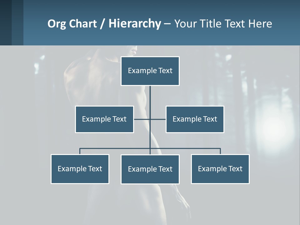 Coast Pensioner Mother PowerPoint Template