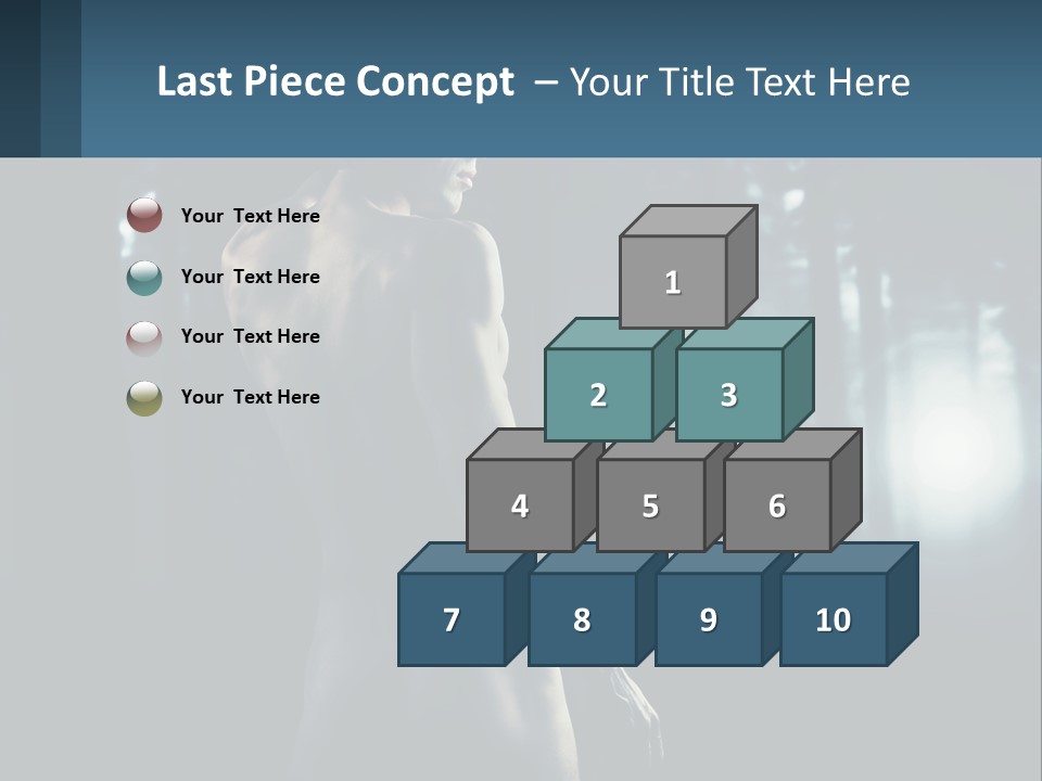 Coast Pensioner Mother PowerPoint Template