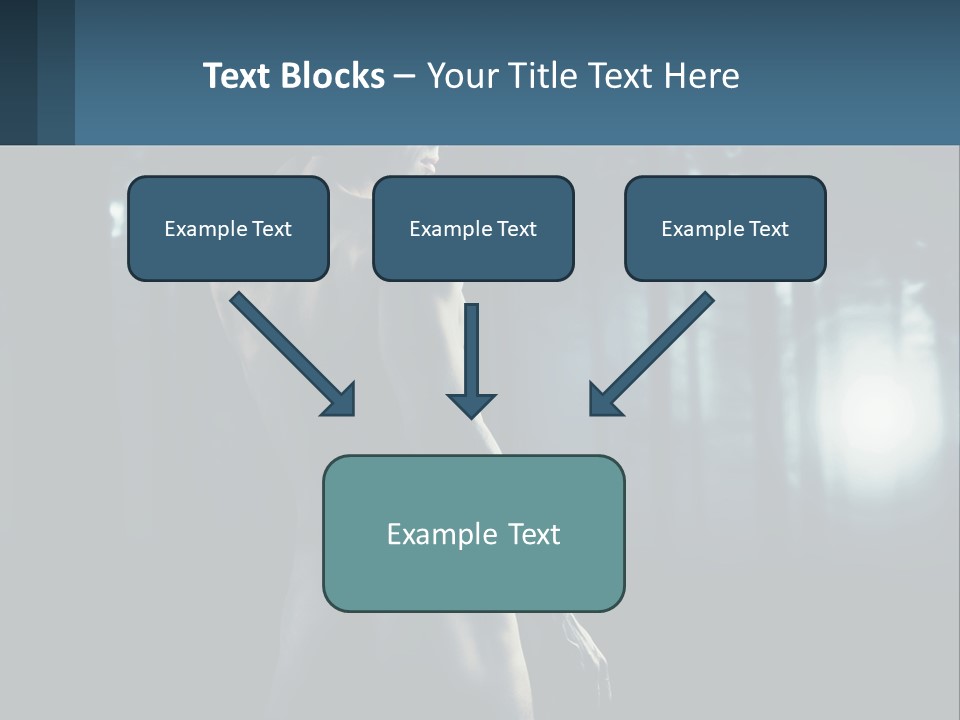 Coast Pensioner Mother PowerPoint Template