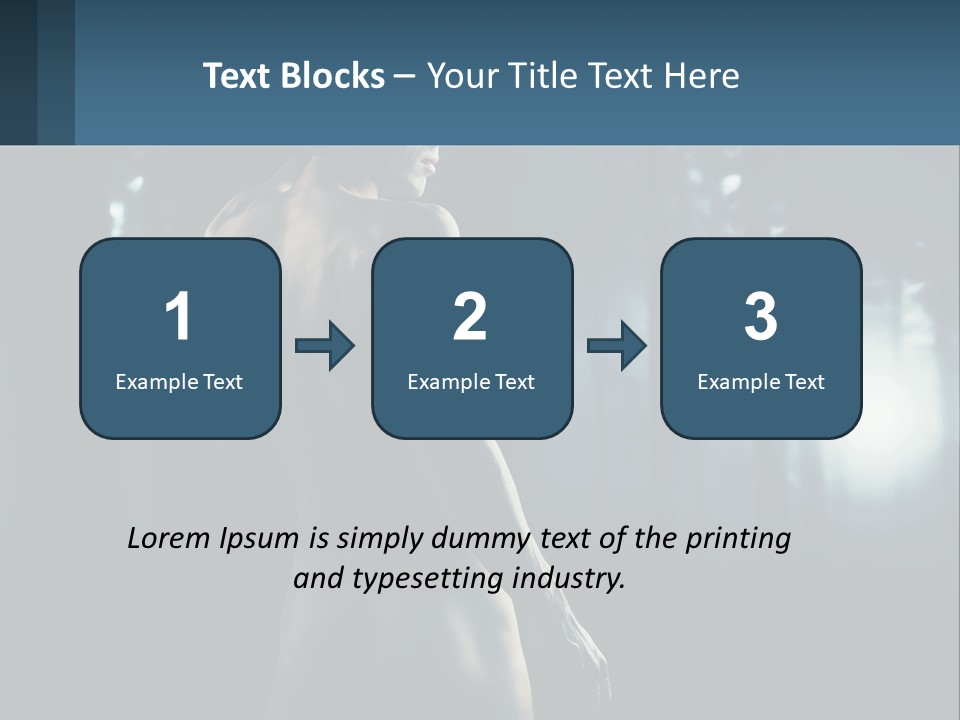 Coast Pensioner Mother PowerPoint Template