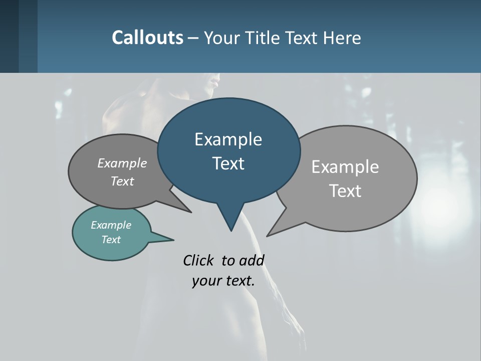 Coast Pensioner Mother PowerPoint Template