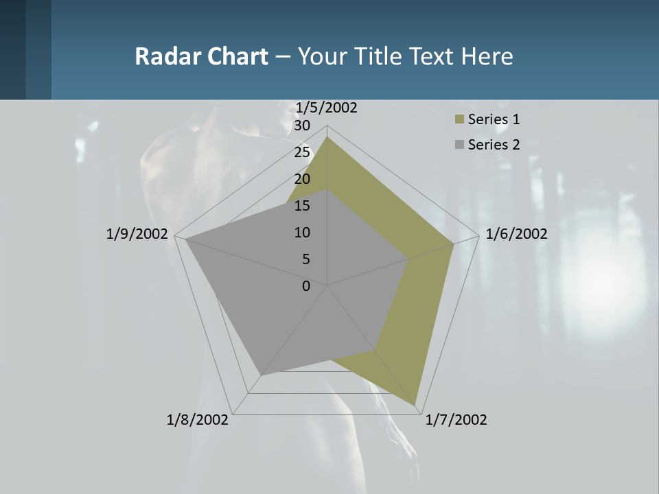 Coast Pensioner Mother PowerPoint Template