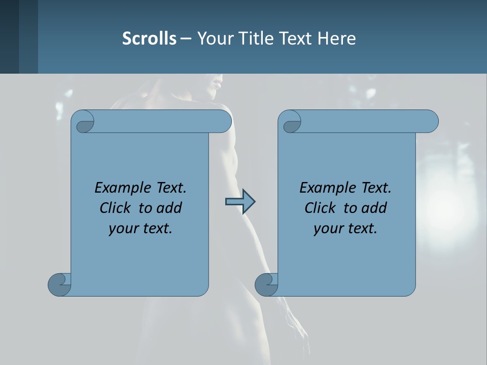 Coast Pensioner Mother PowerPoint Template