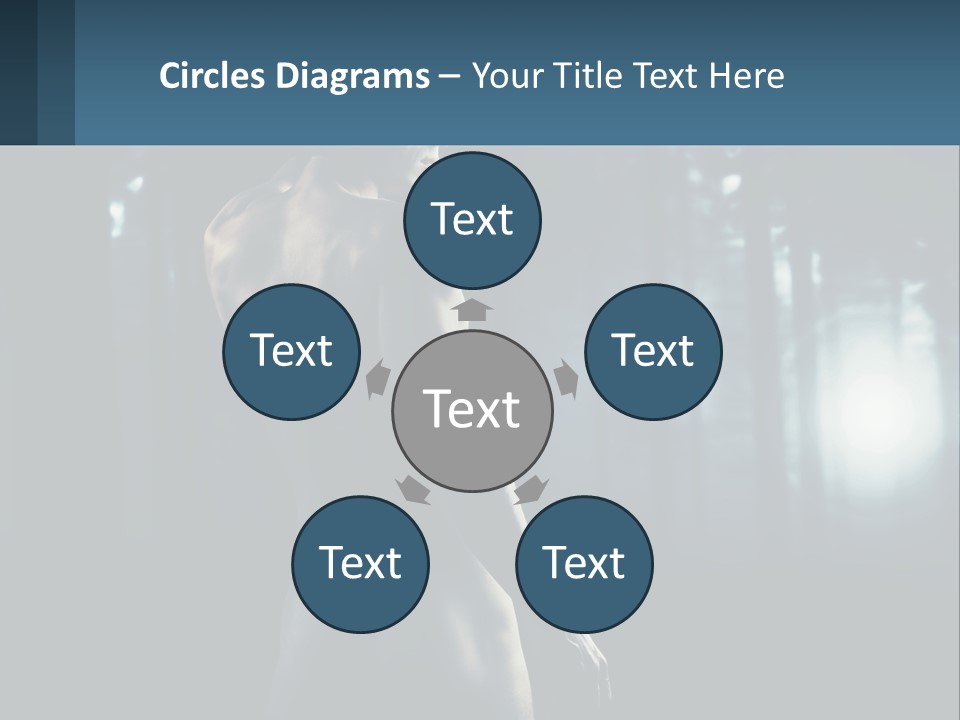 Coast Pensioner Mother PowerPoint Template