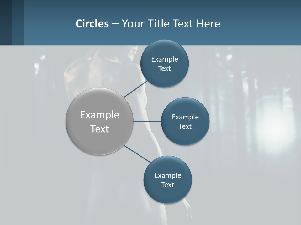 Coast Pensioner Mother PowerPoint Template