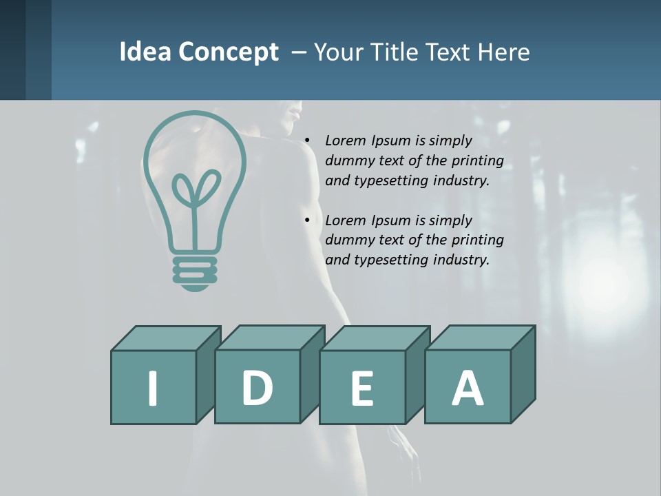 Coast Pensioner Mother PowerPoint Template