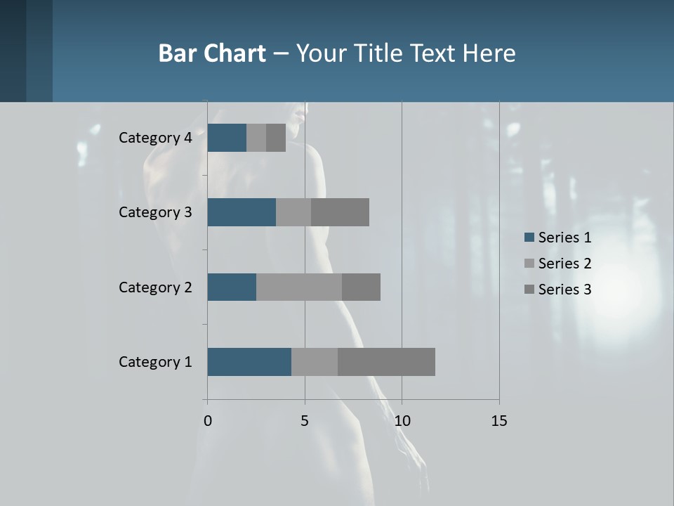 Coast Pensioner Mother PowerPoint Template