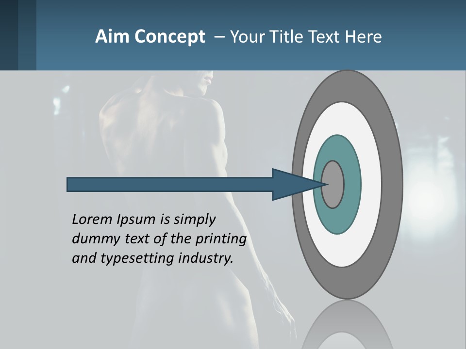 Coast Pensioner Mother PowerPoint Template