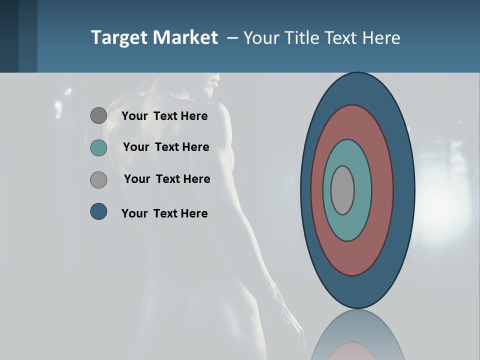 Coast Pensioner Mother PowerPoint Template