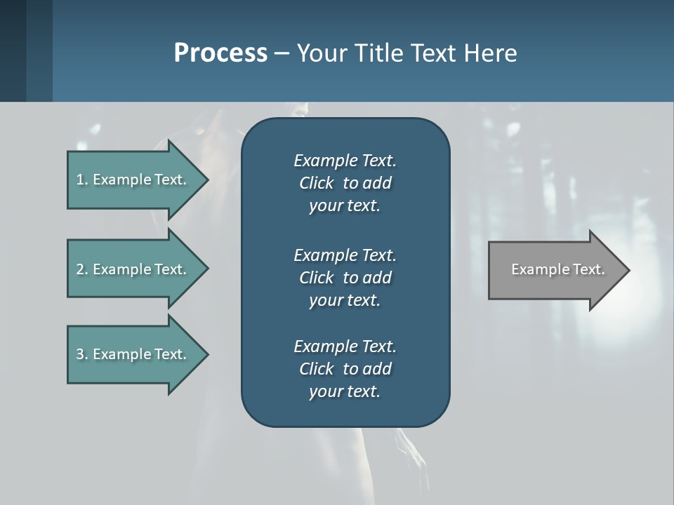 Coast Pensioner Mother PowerPoint Template