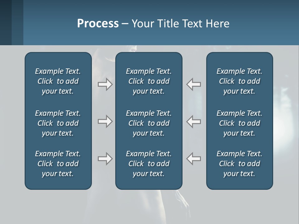Coast Pensioner Mother PowerPoint Template
