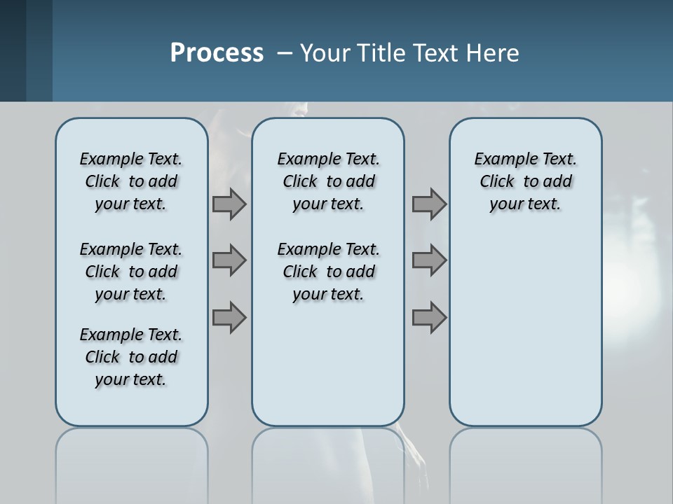 Coast Pensioner Mother PowerPoint Template