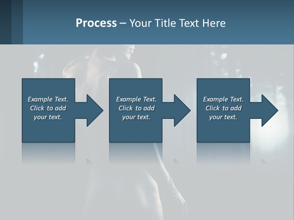 Coast Pensioner Mother PowerPoint Template