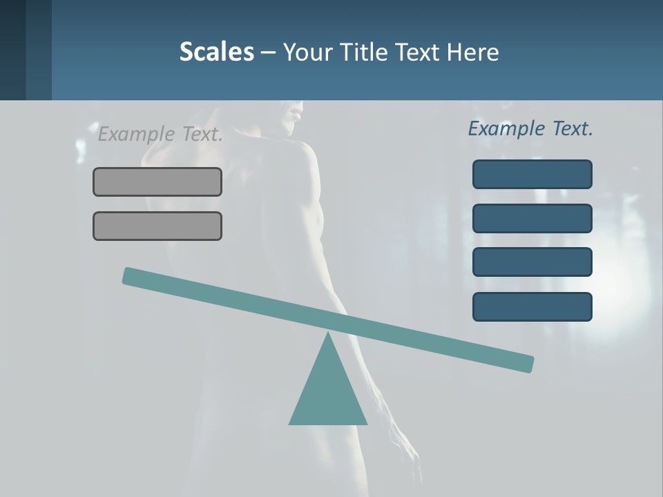 Coast Pensioner Mother PowerPoint Template