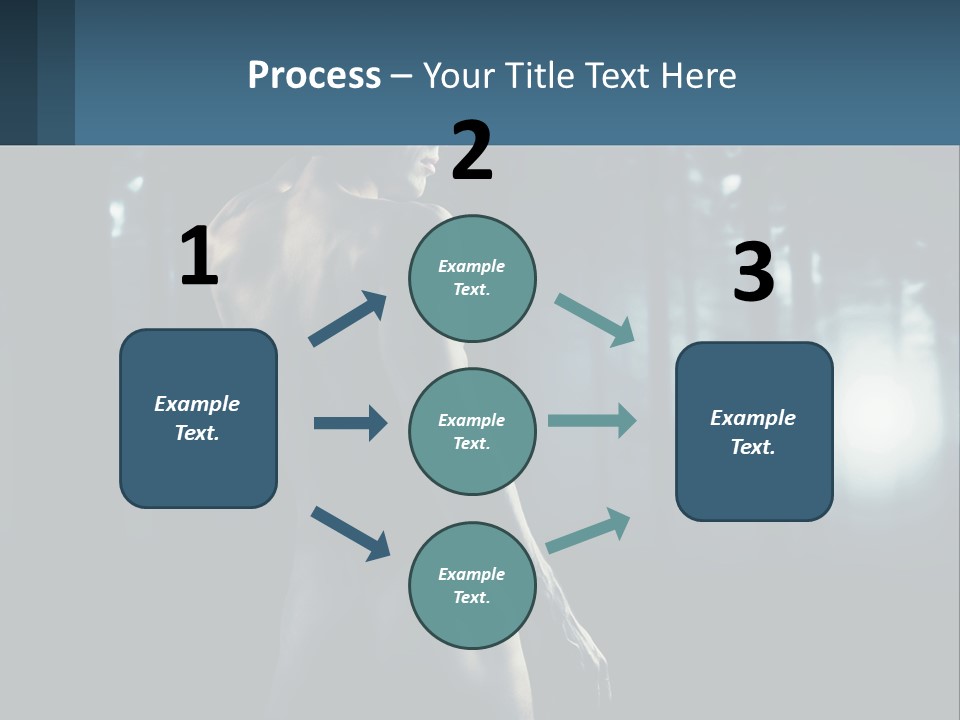 Coast Pensioner Mother PowerPoint Template