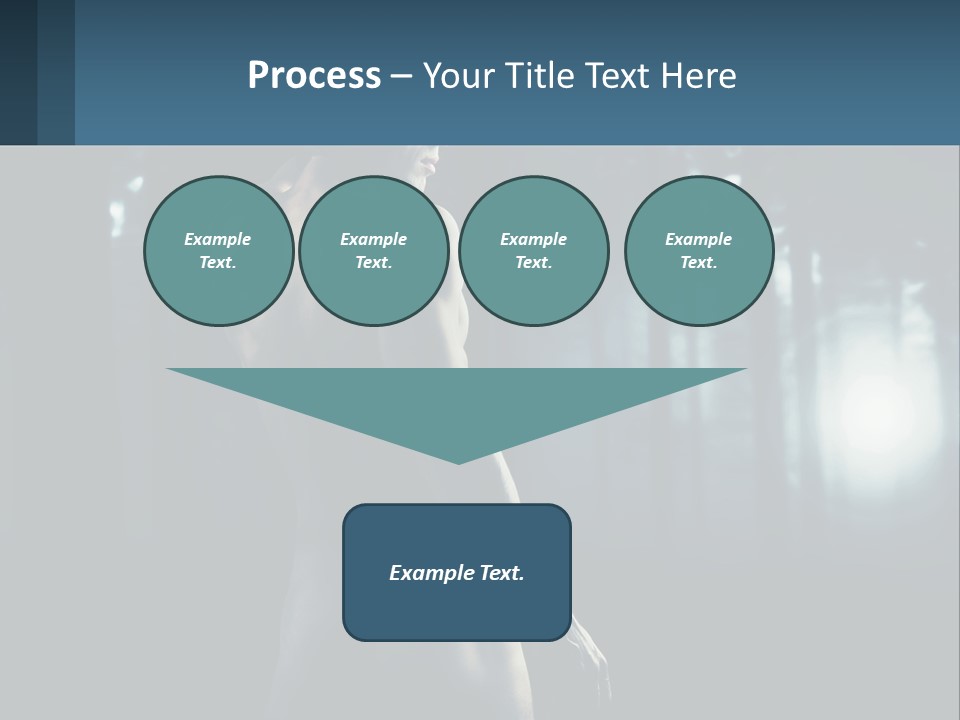 Coast Pensioner Mother PowerPoint Template