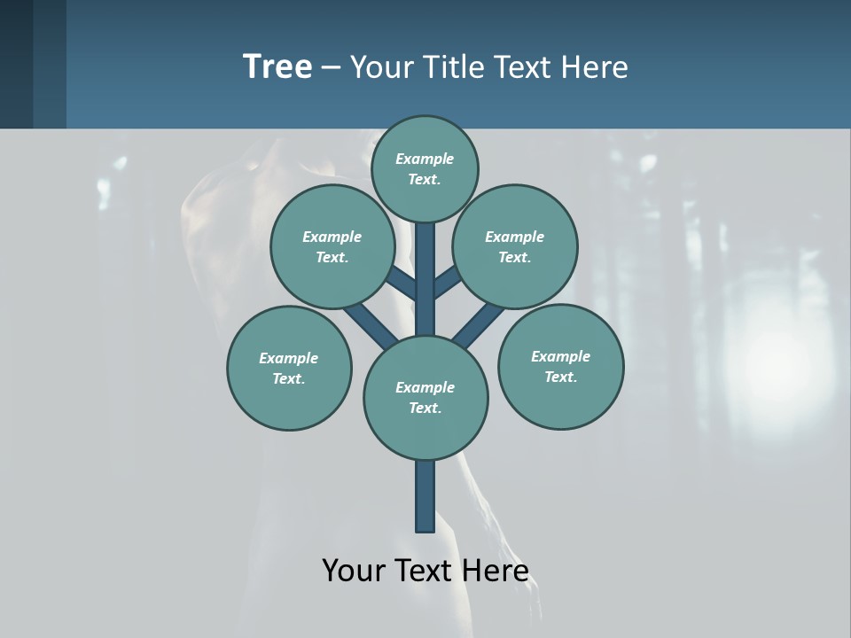 Coast Pensioner Mother PowerPoint Template