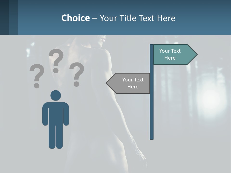 Coast Pensioner Mother PowerPoint Template