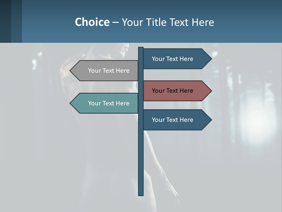 Coast Pensioner Mother PowerPoint Template