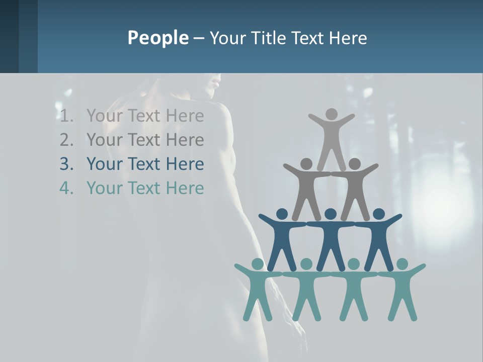 Coast Pensioner Mother PowerPoint Template