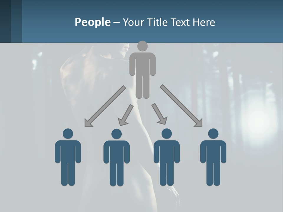 Coast Pensioner Mother PowerPoint Template