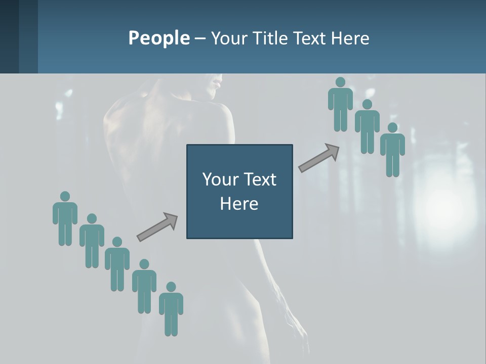 Coast Pensioner Mother PowerPoint Template