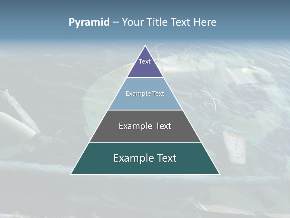 Ocean Single Mother PowerPoint Template