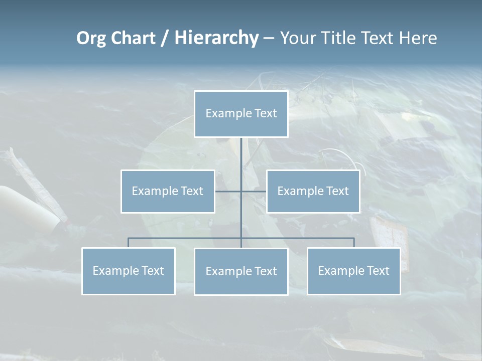 Ocean Single Mother PowerPoint Template