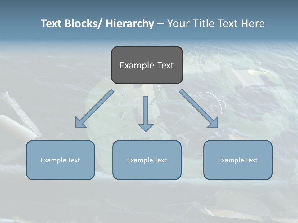 Ocean Single Mother PowerPoint Template