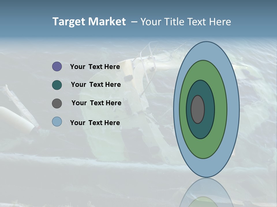 Ocean Single Mother PowerPoint Template