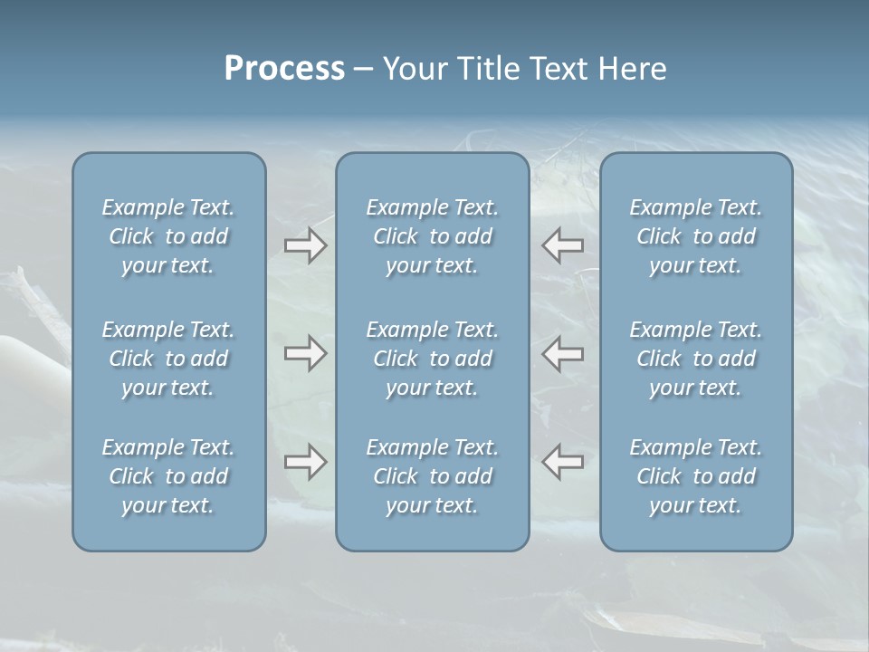 Ocean Single Mother PowerPoint Template