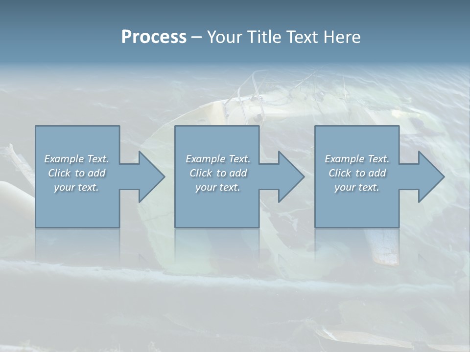 Ocean Single Mother PowerPoint Template