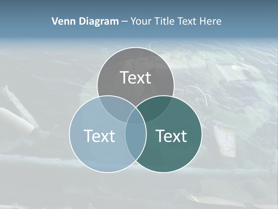 Ocean Single Mother PowerPoint Template