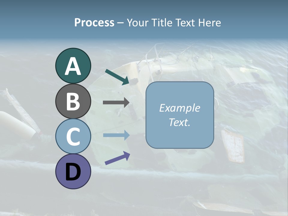 Ocean Single Mother PowerPoint Template