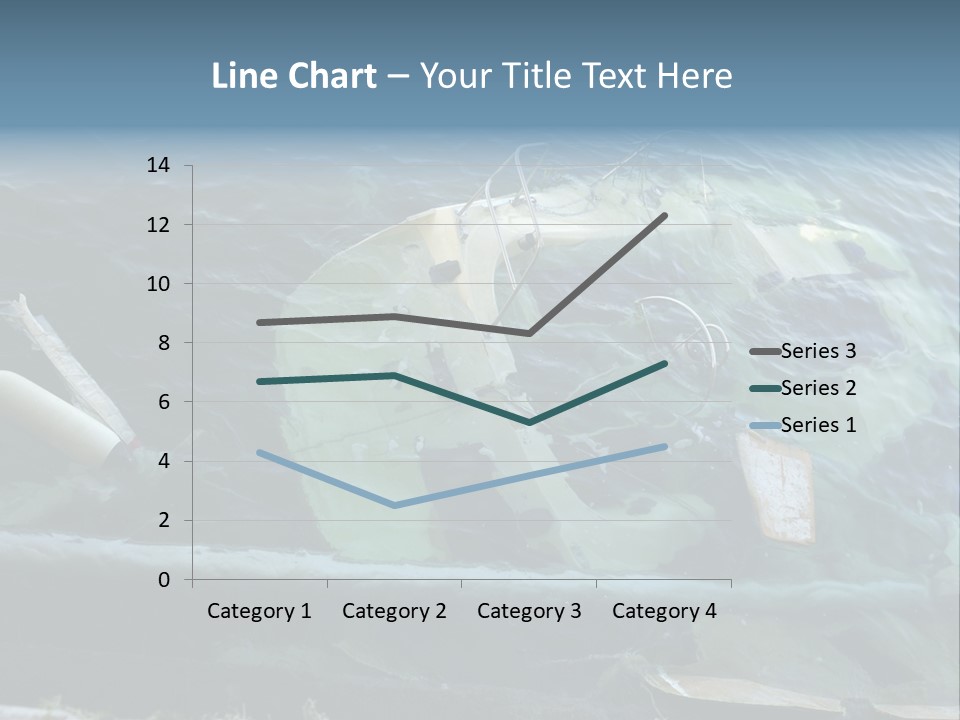 Ocean Single Mother PowerPoint Template