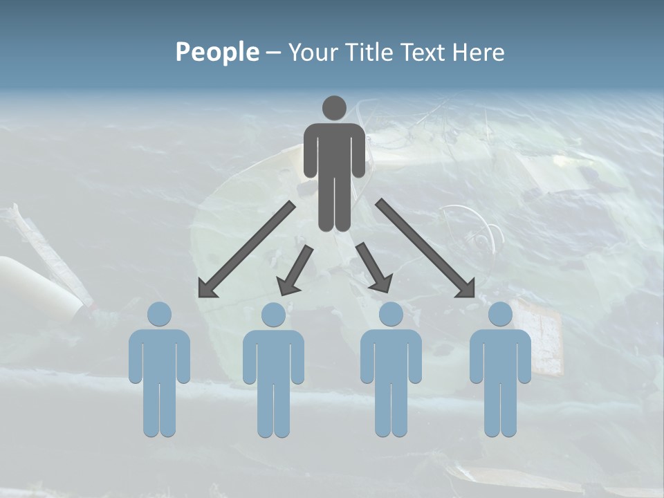 Ocean Single Mother PowerPoint Template