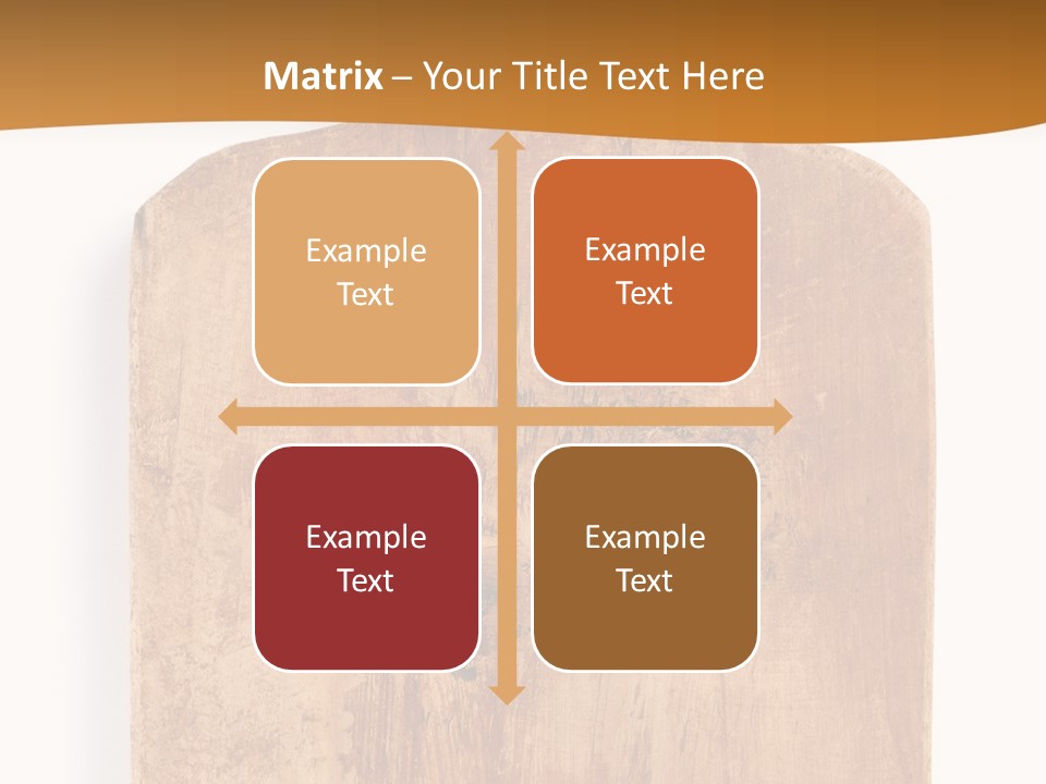 Single Peaceful Coast PowerPoint Template