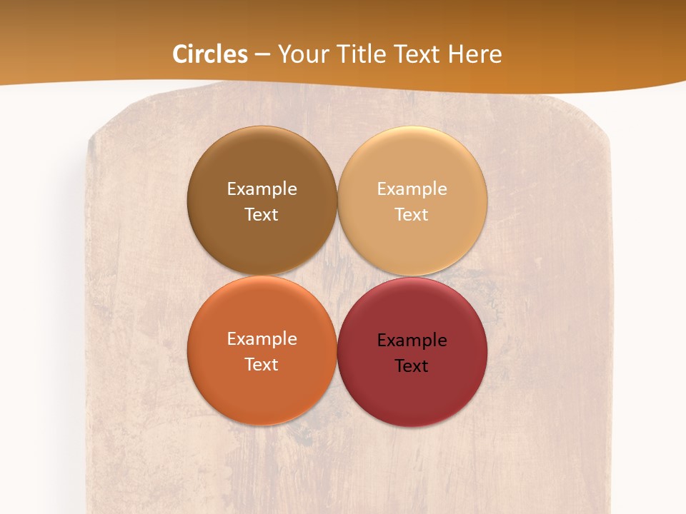 Single Peaceful Coast PowerPoint Template