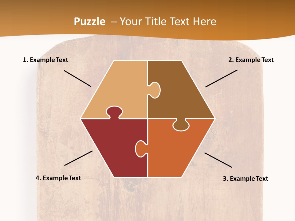 Single Peaceful Coast PowerPoint Template