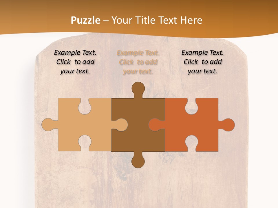 Single Peaceful Coast PowerPoint Template